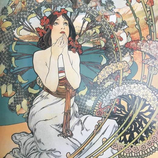 十九世纪新艺术运动图集 约200幅彩色插图 精装大16开 商品图10