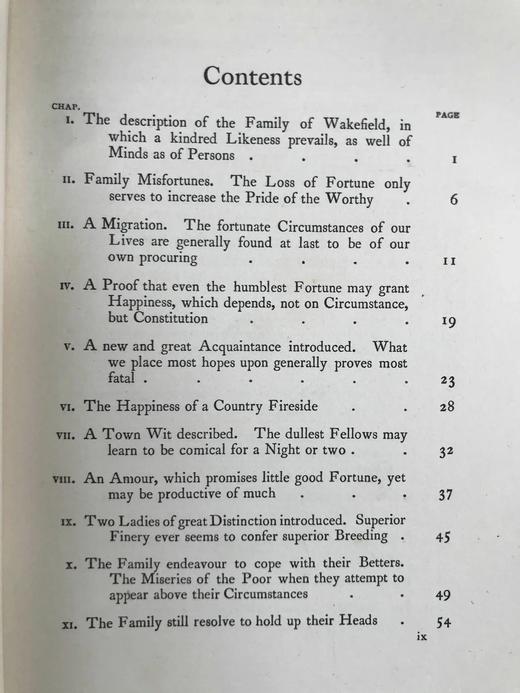工坊特装本！1898年 戈德史密斯《威克菲尔德牧师》 12幅彩色插图 真皮精装32开 商品图6