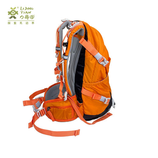 力丼田儿童户外背负系统 登山旅行尼龙双肩背包 减负轻量防泼水15L L2302E017CAOE 商品图14