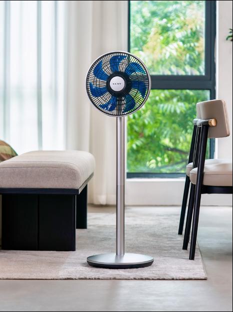 莱克（LEXY）F5空气循环扇落地扇家用立式台式两用lexy电风扇F402 商品图3