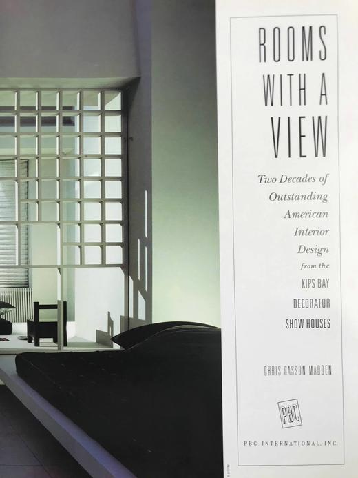 二十年美国杰出室内设计图集 275幅彩色插图 精装大16开 商品图3