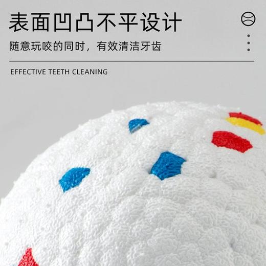 爆米花玩具球弹力球单个装5cm\6.2cm 网红爆爆球 高弹静音可浮水裸装 商品图2