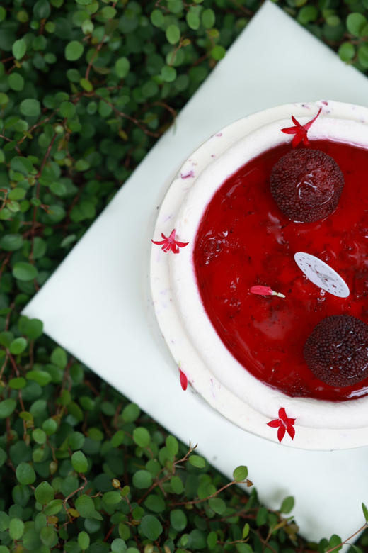 杨梅荔枝酸奶油蛋糕 商品图2