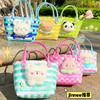 动物公仔编织篮小包 商品缩略图1
