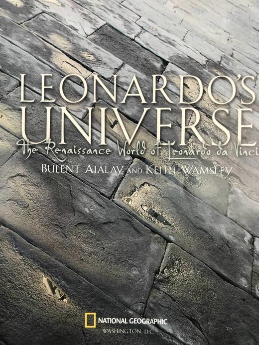 达芬奇的宇宙 数百幅插图 精装大16开 商品图3