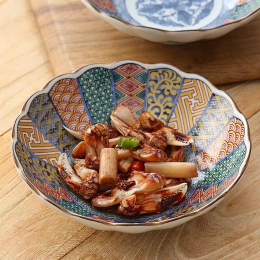 5F石村瓷器  染锦祥瑞5入盘 商品图1