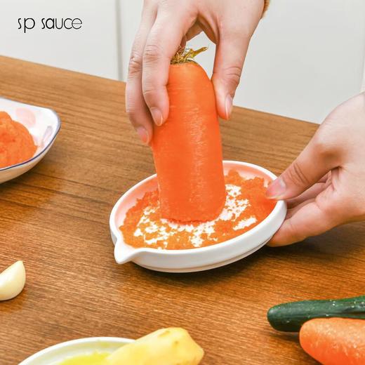 SP SAUCE 手动食物研磨碗 捣泥水果辅食研蓉碟 商品图1