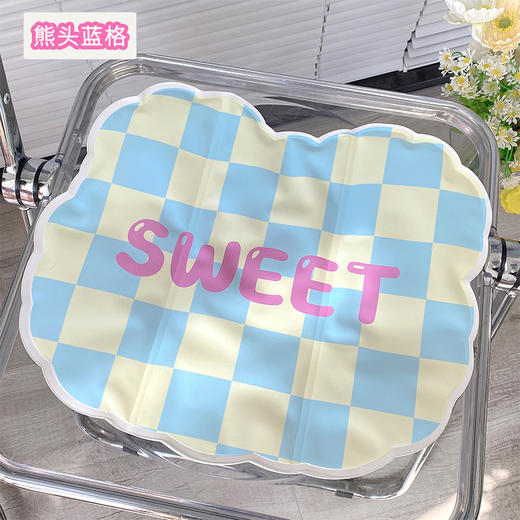 黛唯梵【午睡必备神器，助你一夏清凉】夏季！凝胶冰垫+卡通异形，轻松度过酷暑。可爱造型逗趣童心，宠物汽车必选。 商品图5