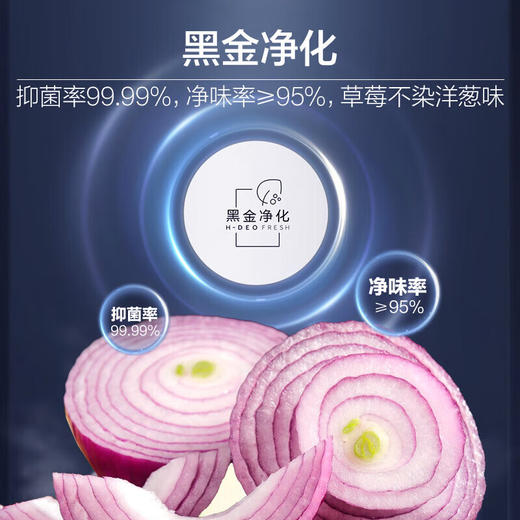 海尔（Haier）500升星蕴系列十字对开双开门四开门家用电冰箱超薄一级能效母婴超大容量BCD-500WLHTD78SMU1 商品图2