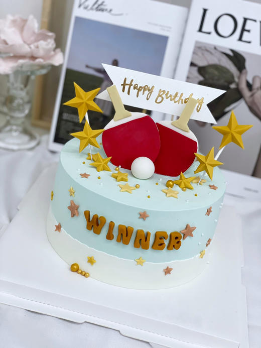 乒乓球蛋糕 商品图0