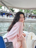 DUO智仙生 粉标 芭比系列22姆米粉红条纹居家散步套装 商品缩略图2