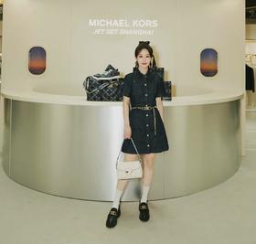 杨紫同款！MK Parker厚底真皮乐福鞋 国内￥2900 粉色/酒红色特价