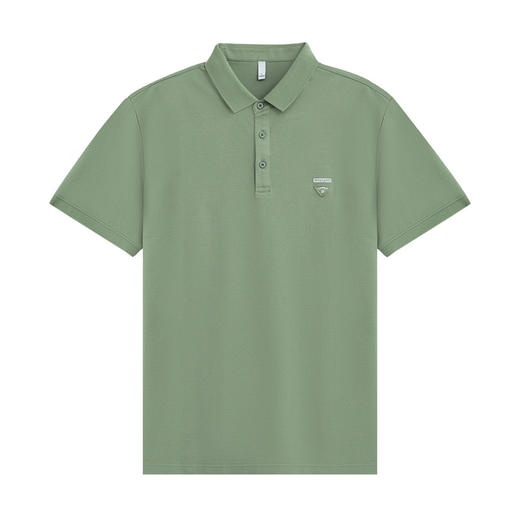 【断码清仓】HX 夏季翻领短袖T恤Y102320226101/02 商品图0