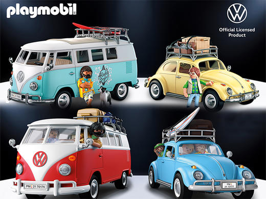 摩比70176大众T1房车 商品图0