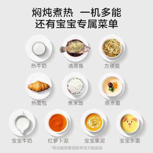 美的（Midea）家用小型20升微波炉 转盘加热 智能菜单 一键解冻 杀菌电子除味 薄膜按键（M1-L213C） 商品图3