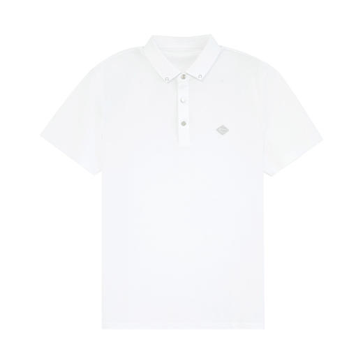 【断码清仓】HX 夏季翻领短袖T恤Y102320237101POLO杉 商品图0