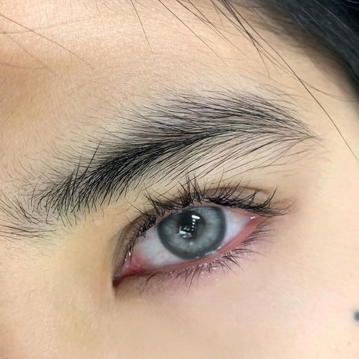 Woolilens【大小姐灰】半年抛 狼系冷艳冰山灰 混血御姐感 商品图1