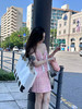 DUO智仙生 粉标 芭比系列粉红小香风吊带连衣裙 商品缩略图1