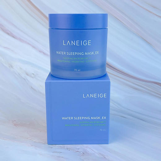 韩国Laneige兰芝睡眠面膜免洗-70ML 商品图0