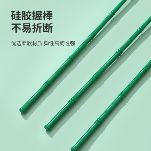 竹节逗猫棒羽毛逗猫棒可拆卸替换头 猫咪玩具 商品图2