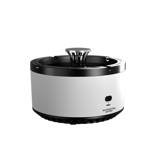 【一机两用 一冲即净】黑科技智能烟灰缸 除烟味香薰 室内车内小型空气净化器 创新礼品 商品图4