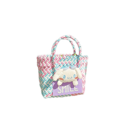 动物公仔编织篮小包 商品图4