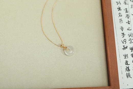 福运平安扣玉套链得物同款自用送礼均体面！ 商品图1