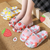 夏季新款凉拖鞋女士带着水果卡通的元素，时尚、可爱，让你成为室内外最闪亮的女王。而厚底设计不仅让你更加舒适，更能够展现出你的自信姿态！ 商品缩略图0