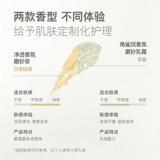 chillmore且悠 净透香氛磨砂膏（日落柚海）200g 商品图4
