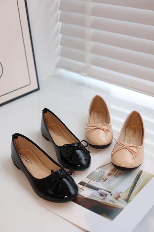 Times go系列防滑亲子码双色可选 百搭日常亲子芭蕾舞鞋 商品图0