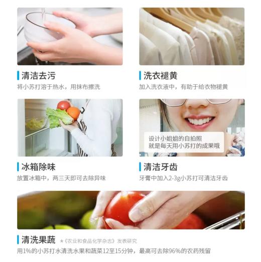 268g甘汁园食用小苏打 商品图2