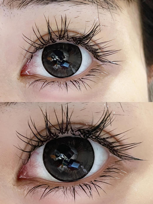 【店主实拍】蜜果黑色-14.5mm 【年抛 度数0-1000度 无525/575】 商品图4