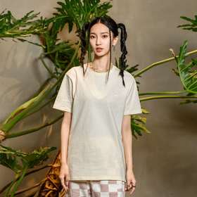 VANS 女子短袖T恤浅色春季简约个性舒适休闲VN0008Z6