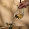 禾器新品 晶彩坤灵茶海 六方公杯 高硼硅玻璃公道杯分茶器 商品缩略图1