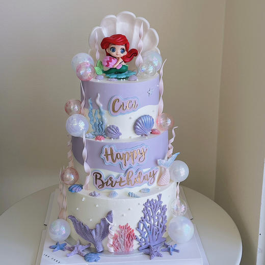 美人鱼（奶油霜抹面） 商品图0