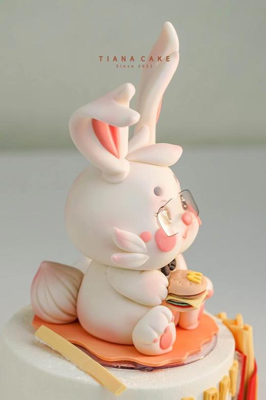 【纯手工翻糖定制款】麦当劳兔子 商品图6