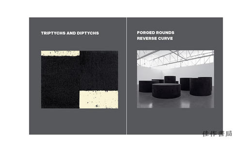 Richard Serra: Triptychs and Diptychs、Forged Rounds、Reverse Curve / 理查德·塞拉：三联画和双联画、锻造圆形、反向曲线 商品图0