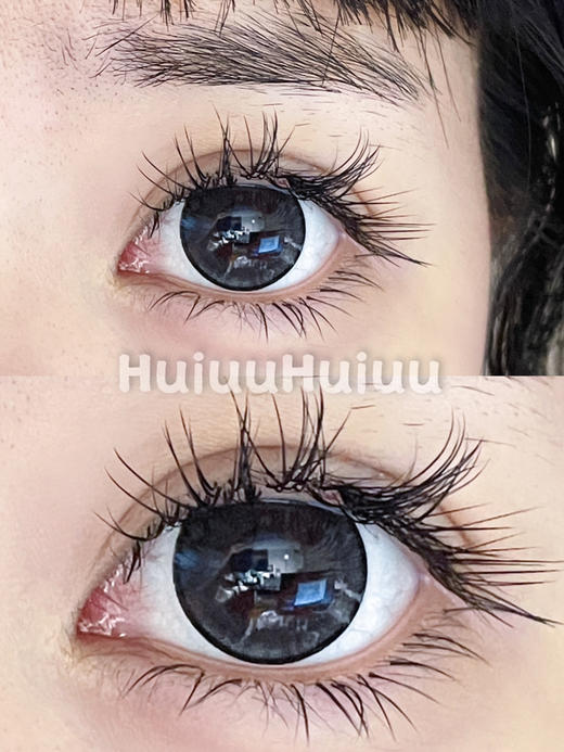 【店主实拍】蜜果黑色-14.5mm 【年抛 度数0-1000度 无525/575】 商品图2