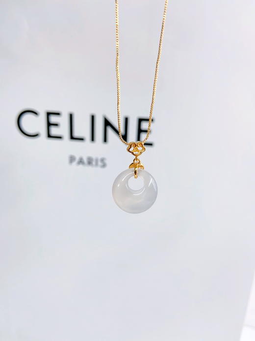 福运平安扣玉套链得物同款自用送礼均体面！ 商品图2