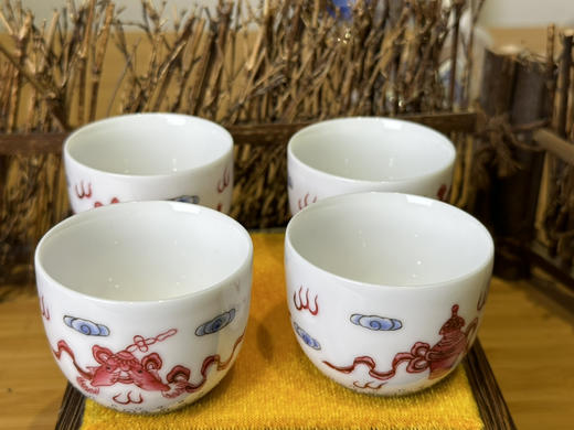 景德镇宝石红龙套组 商品图8