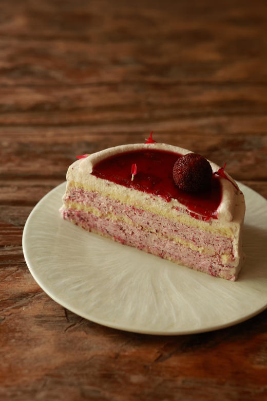 杨梅荔枝酸奶油蛋糕 商品图3