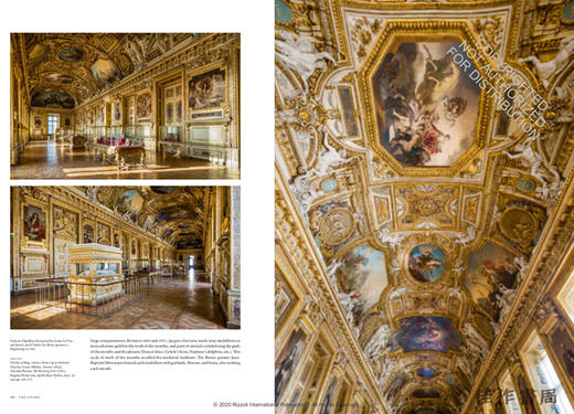 The Louvre: The History、The Collections、The Architecture / 卢浮宫： 历史、藏品和建筑 商品图1