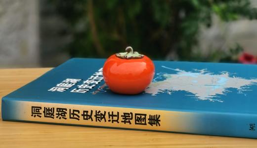 绝版图书：《洞庭湖历史变迁地图集》，湖南省国土资源厅主编，8开精装，铜版彩印，湖南地图出版社出版，定价480，售价90元。 商品图1