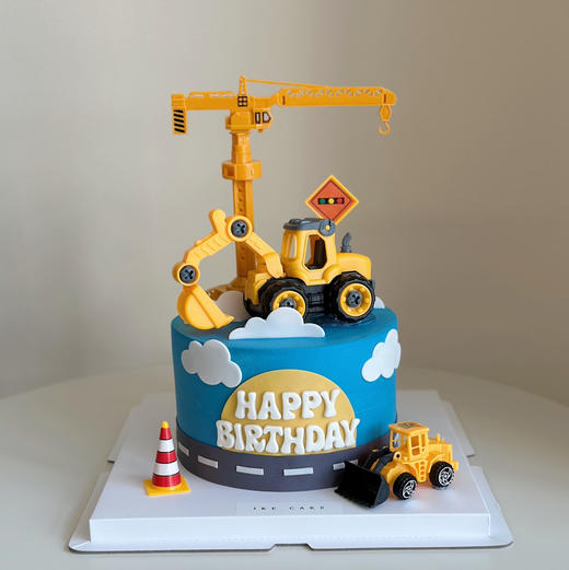 挖土机（深色奶油请刮掉不吃，介意色素勿选择此款） 商品图0