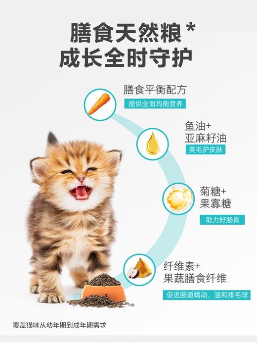 「膳食营养 全面均衡」卫仕膳食平衡系列全价全阶段猫粮1.8kg 商品图3