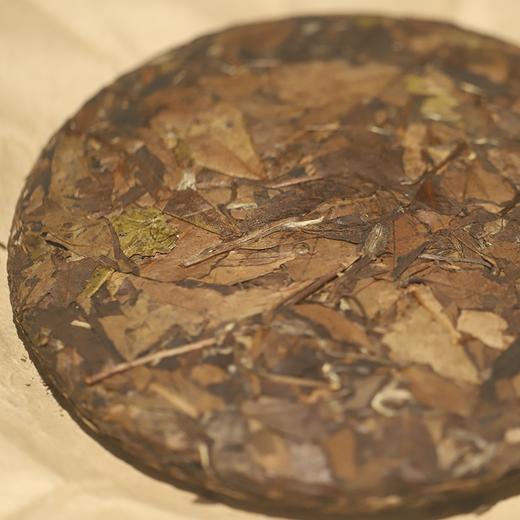 【拾年】2009年老白茶 商品图2