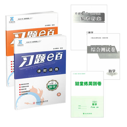 习题e百课时训练 数学 八年级上 商品图0