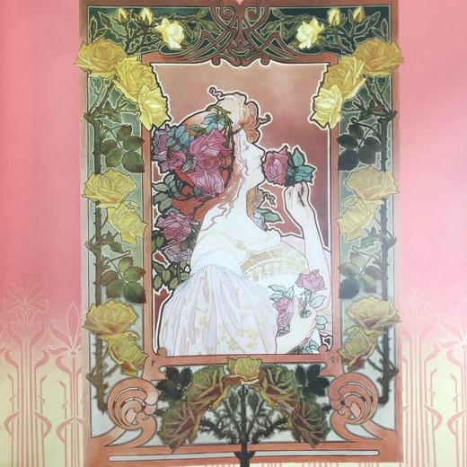 十九世纪新艺术运动图集 约200幅彩色插图 精装大16开 商品图6