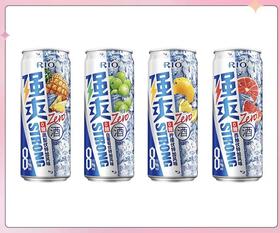 锐澳强爽0糖柠檬500g