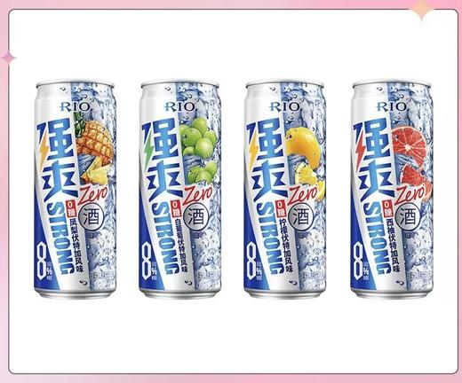 锐澳强爽0糖柠檬500g 商品图0